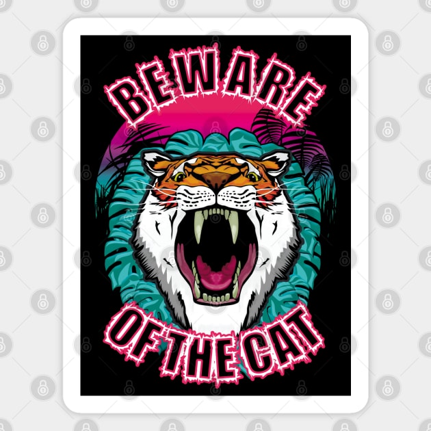 Beware of the Cat Magnet by TMBTM